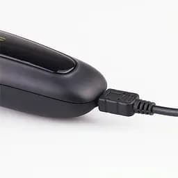 Машинка для стрижки волосся XPRO VGR-015 професійна акумуляторна з насадками чорна (41236-015_283) - мініатюра 4