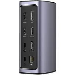 Док-станція Ugreen CM555 Usb-C Multifunction Docking Station Pro 90325 з Type-C роз'ємом і хабом на 13 портів - мініатюра 2