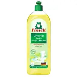 Засіб для ручного миття посуду Frosch Лимон 750 мл (4009175945808)