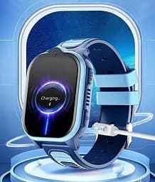Дитячий смарт годинник Lemfo D26 з GPS трекером, 4G дзвінками, Wi-Fi, AI голосовим помічником та HD відеозв’язком, baby smart watch До 5 днів роботи Синій - мініатюра 9