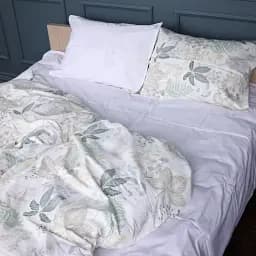Підковдра MirSon Сатин Leaf Ornament 220х240 см (2200011123127)