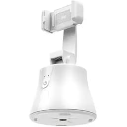 Держатель поворотный - Штатив следящий Baseus 360 AI Following (SUYT-B02) белый