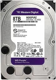Жорсткий диск Western Digital HDD 3.5 8TB WD Purple (WD85PURZ)