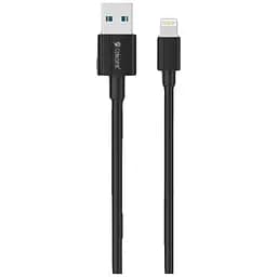 Кабель Celebrat CB-09i 1m Lightning cable Black