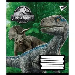
Зошити учнівські 60 аркушів лінія. YES Jurassic World. Genetic failure, зошит дя записів 10 шт. в упаковці - мініатюра 3