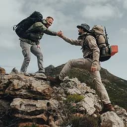 Рюкзак туристичний Naturehike NH70B070-B, 70 л + 5 л, світло-коричневий - мініатюра 5