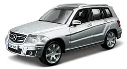 Автомодель - MERCEDES BENZ GLK-CLASS (асорті червоний, сріблястий, 1:32) 18-43016