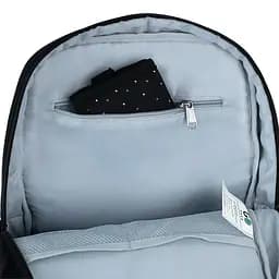 Рюкзак GoPack Teens 122M-1 Чорний (GO26-122M-1) - мініатюра 13