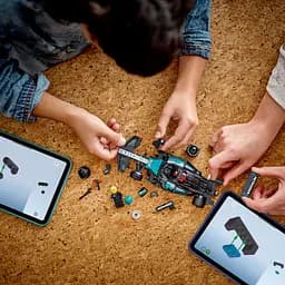 Конструктор LEGO Speed Champions Автомобіль для перегонів Mercedes-AMG F1 W15, 267 деталей (77244) - мініатюра 6