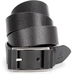 Ремінь шкіряний Grande Pelle чоловічий 120х3,5 см acs0014753