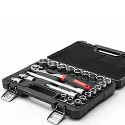 Набір інструментів Wurth Red Stripe з тріскачкою 1/2IN 22 шт. (5763112022)