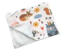 Непромокаемая пеленка Moontime "Лисички со стрелами"