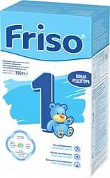 Суміш суха молочна Friso Фрісолак 1 LockNutri від 0 до 6 місяців, 350 г