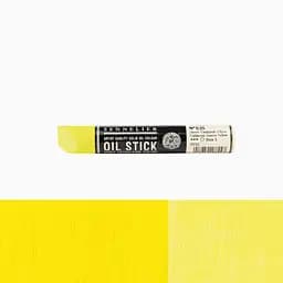Фарба олійна у формі пастелі Sennelier Oil Stick, 38 мл, S3, Кадмій лимонно-жовтий (Cadmium lemon yellow) - мініатюра 2
