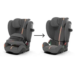 Автокрісло Cybex Pallas G i-Size Plus Lava Grey (523001091) - мініатюра 6