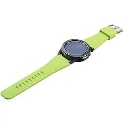 Силіконовий ремінець Primo для годинника Samsung Galaxy Watch 46 мм SM-R800 Light Green