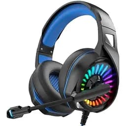 Навушники накладні XPRO A20 провідні з мікрофоном Black and Blue (MER-15570_502)