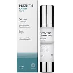 Себорегулюючий крем Sesderma Juveses Teens Sebum Regulator 50 мл