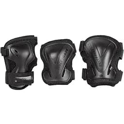 Комплект захисту Rollerblade Evo Gear S Чорний