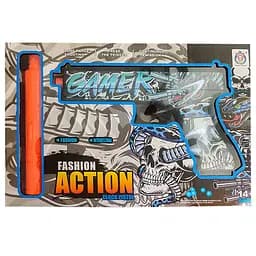 Пистолет на гидрогелевых шариках (орбизах) Gel Energy Laser Game Blue