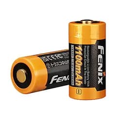 Акумулятор 18350 Fenix ARB-L18-1100 3.6В 7А (Чорно-жовтий) - мініатюра 3
