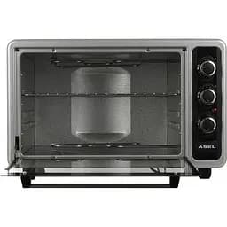 Електрична піч Asel AF-0023/33-23 Silver