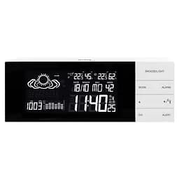 Метеостанція Technoline WS6870 White (WS6870) - мініатюра 2