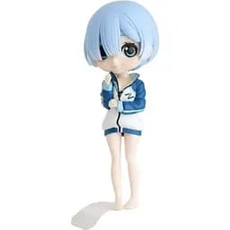 Фигурка Q Posket Жизнь с нуля в альтернативном мире Рем Re:Zero Rem 13 см QP RZ R 13