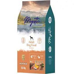 Сухой корм Mystic для взрослых собак беззерновой с лососем 2.5 кг