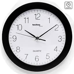 Годинник настінний Technoline WT7000 Black (WT7000 schwarz) - мініатюра 2