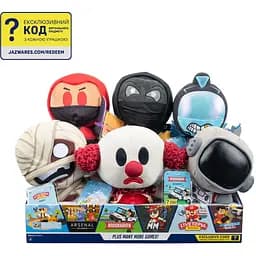 М'яка ігрaшка DevSeries Collector Plush Murder Mystery 2: Crimson Ninja 20 см (CRS0020) - мініатюра 10