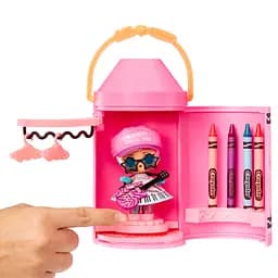 Ігровий набір з лялькою L.O.L. Surprise Crayola Color Me Studio (505273) - мініатюра 4
