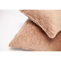 Подушка декоративна ТЕП Velour 40х40 см капучіно (3-00437_22396) - мініатюра 3