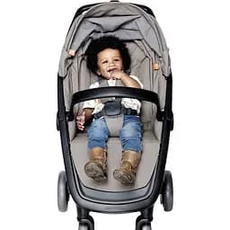 Прогулянкова коляска Greentom Classic Grey-Black (8718858972203) - мініатюра 5