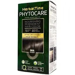 Краска для волос Herbal Time Phytocare тон 5NA (Холодный коричневый) 125 мл