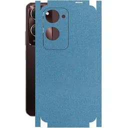 Захисна плівка StatusSKIN для Vivo Y28s Корпус Вініл Блакитна глянець