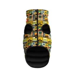 Курточка WAUDOG Clothes для собак, рисунок Бэтмен винтаж, размер S40