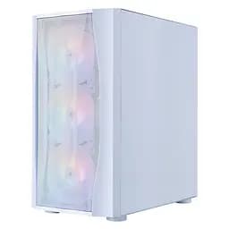 Корпус 1stPlayer X3-M-WH-4F1-W White без БЖ - мініатюра 8