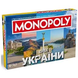 Настольная игра Rozum Монополия. Чудеса Украины (укр.) (R065UA)