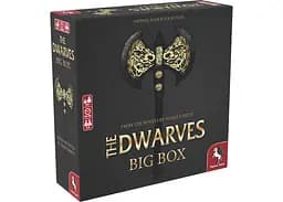 Настольная игра Pegasus Spiele Гномы: Большая коробка (The Dwarves Big Box) (англ.) (PS152)