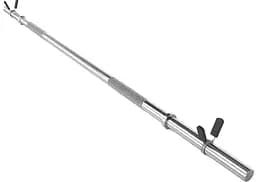 Гриф для штанги Toorx 180 см 25 мм с пружинными замками (BCF-180)