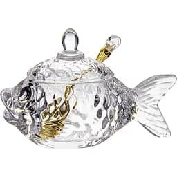 Икорница Lefard Рыбка 16x10 см (355-004)