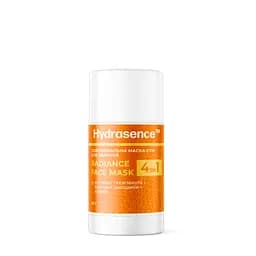 Маска-сток для лица осветительная Hydrasence с белой глиной 60 г