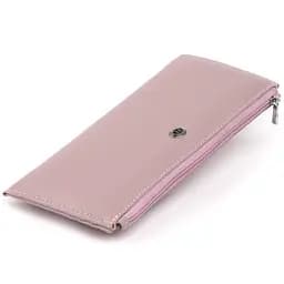Кожаный женский кошелек ST Leather 19х9.5х2.5 см acs0015917