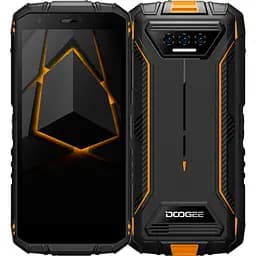 Смартфон Doogee S41 Max 6/256Gb Orange [106309]