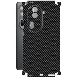 Захисна плівка StatusSKIN для Oppo Reno 11 Pro Корпус Вініл Карбон чорний