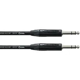 Балансный аудио кабель Cordial Jack 6.3 - Jack 6.3 5м CPM 5 VV