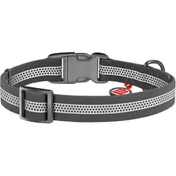 Нашийник для тварин WAUDOG Waterproof пластикова пряжка XL Ш 25 мм Д 38-58 см сірий (261311) - мініатюра 2