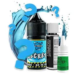 Набір компонентів для самозамісу сольової заправки Sour Boom 30 мл Secret Секретний смак, 0-50 мг (17302)