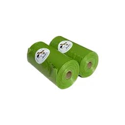 Одноразові пакети для прибирання за тваринами Poo Bags з ароматом лаванди в рулонах 120 шт. - мініатюра 3